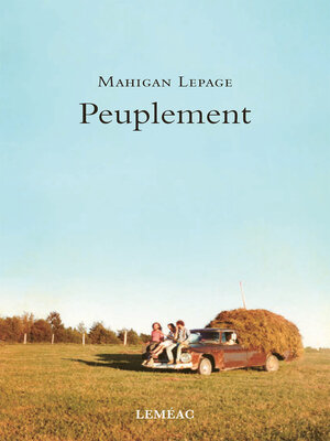 cover image of Peuplement
